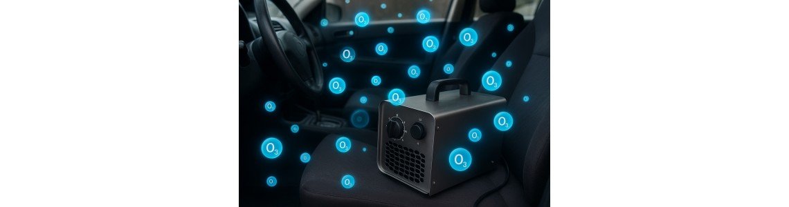 Озонатор за кола – защо е необходим и как работи
