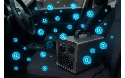 Озонатор за кола – защо е необходим и как работи