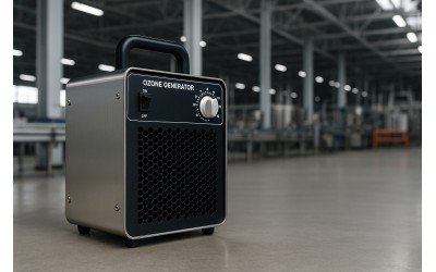 Озонаторите в индустриалната дезинфекция