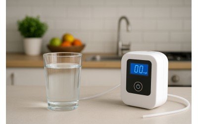 Озониране на вода у дома – безопасно ли е и как да го използваме?